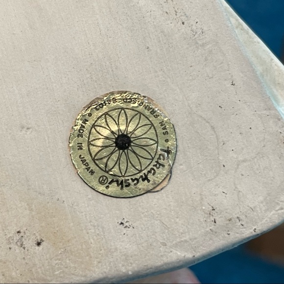 Vintage Takahashi House Wall Pocket Vase Made in Japan - Picture 7 of 8